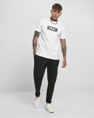 MISTER TEE BANDANA BOX PRAY TEE MT1468 WHITE - Mr.Tee