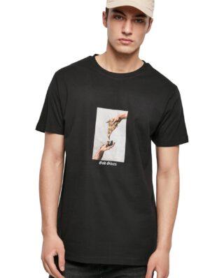 Mister Tee God Given Pizza Tee Black MT1575