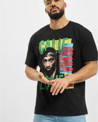 Upscale Studios Tupac California Love Retro Oversize Tee Black MT1807