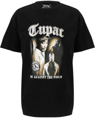 UPSCALE STUDIOS TUPAC MATW SEPIA OVERSIZE TEE MT1809 BLACK