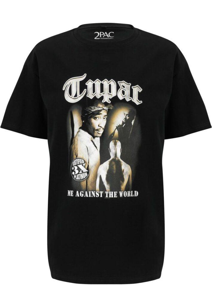 UPSCALE STUDIOS TUPAC MATW SEPIA OVERSIZE TEE MT1809 BLACK