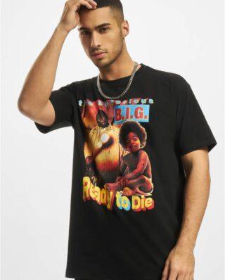 Upscale Studios Biggie Ready To Die Oversize Tee Black MT1820