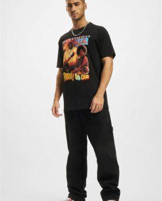 Upscale Studios Biggie Ready To Die Oversize Tee Black MT1820 - Notorius Big