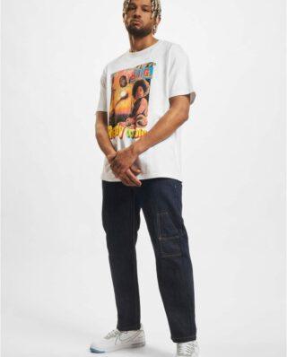 Upscale Studios Biggie Ready To Die Oversize Tee White MT1820 - Notorius Big
