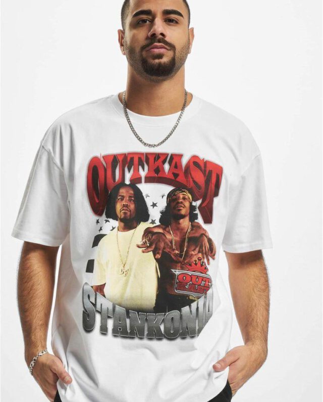 Upscale Studios Outkast Stankonia Oversize Tee White MT1836