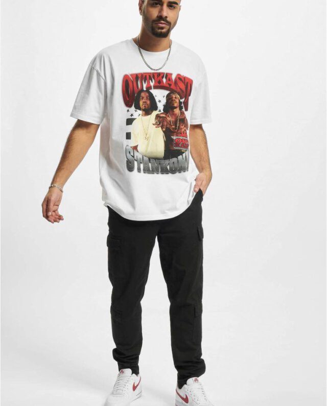 Upscale Studios Outkast Stankonia Oversize Tee White MT1836 - Rap Merch