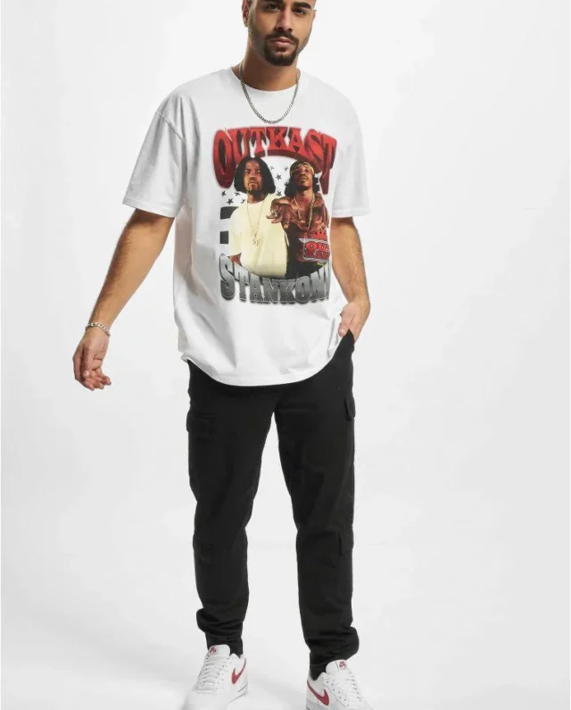 Upscale Studios Outkast Stankonia Oversize Tee White MT1836 - Rap Merch