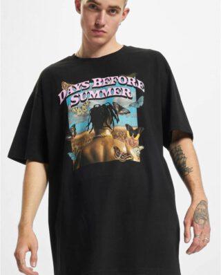 Upscale Studios Days Before Summer Oversize Tee Black MT1840