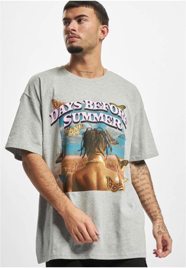 Upscale Studios Days Before Summer Oversize Tee Grey MT1840 - Image 3