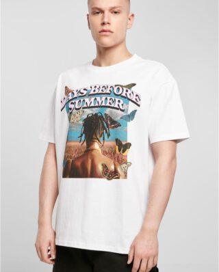Upscale Studios Days Before Summer Oversize Tee White MT1840