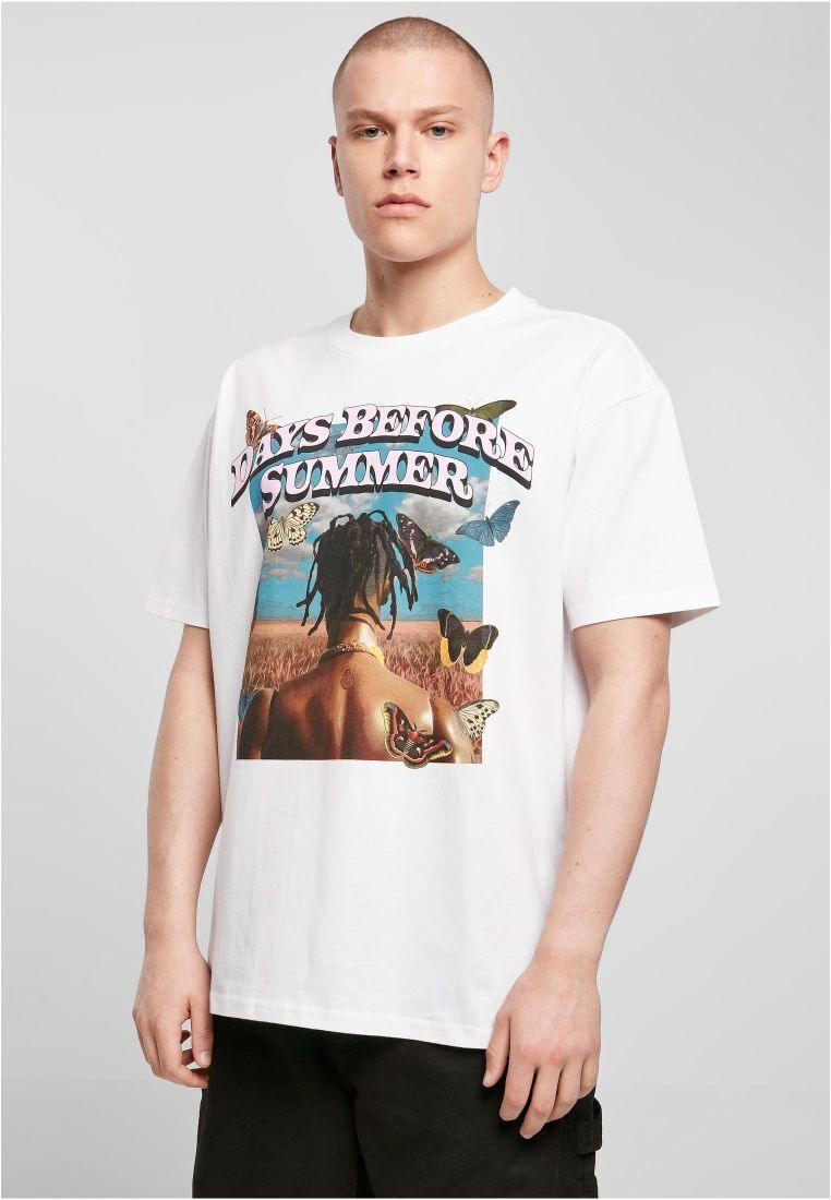 Upscale Studios Days Before Summer Oversize Tee White MT1840