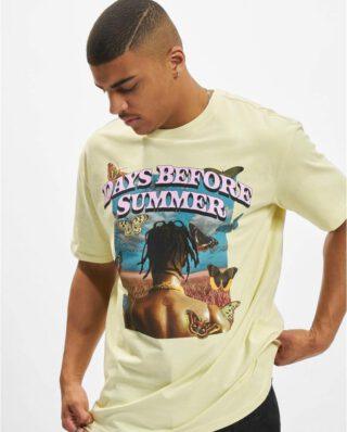 Upscale Studios Days Before Summer Oversize Tee Soft Yellow MT1840