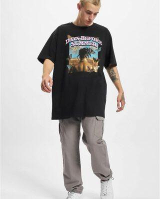 MT1840_Mw12-00007 Upscale Studios Days Before Summer Oversize Tee Black MT1840 - Rap Merch