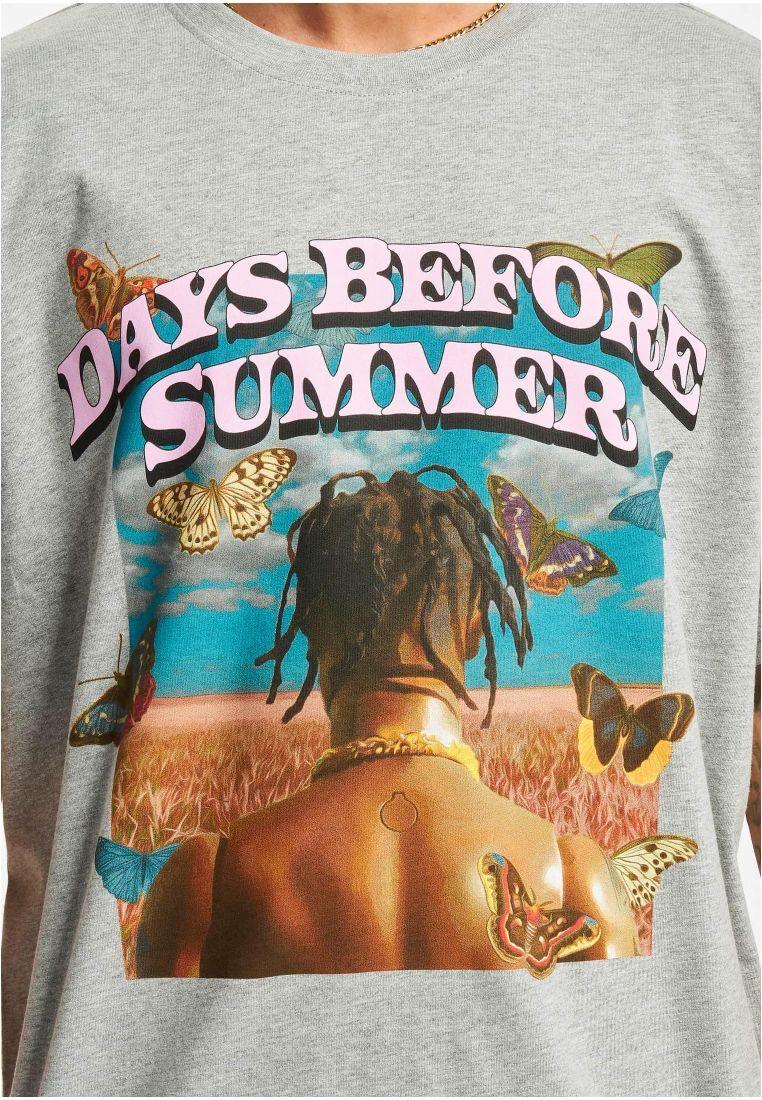 Upscale Studios Days Before Summer Oversize Tee Grey MT1840 - Image 2