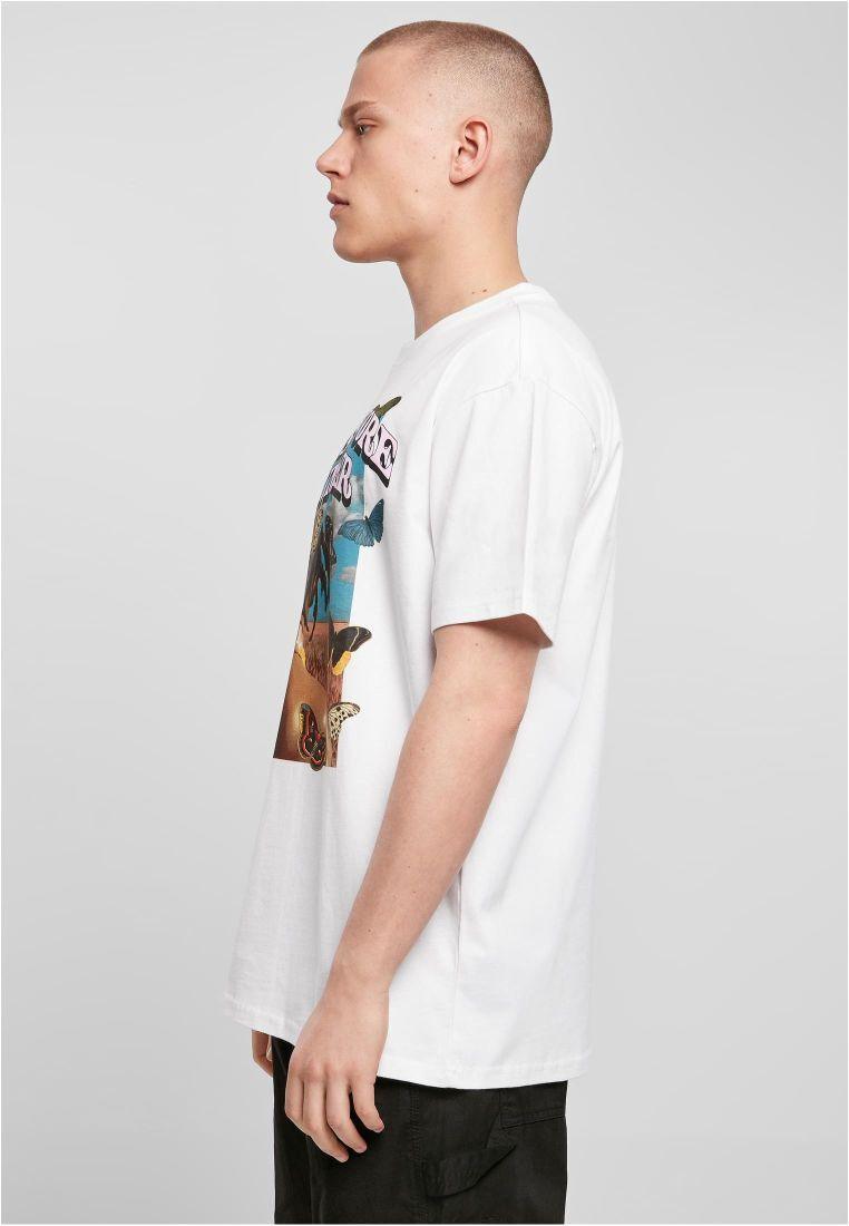 Upscale Studios Days Before Summer Oversize Tee White MT1840 - Image 3