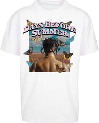 MT1840_P1-00220 Upscale Studios Days Before Summer Oversize Tee White MT1840 - Rap Merch