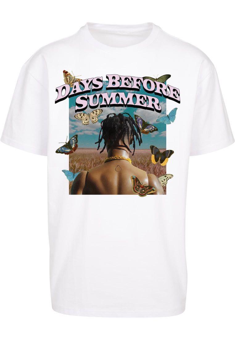 Upscale Studios Days Before Summer Oversize Tee White MT1840 - Image 2