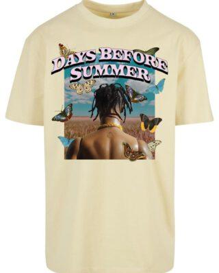 MT1840_P1-03823-1 Upscale Studios Days Before Summer Oversize Tee Soft Yellow MT1840 - Rap Merch