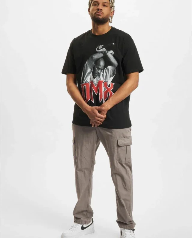 Upscale Studios DMX Armscrossed Oversize Tee Black MT1847 - Rap Merch