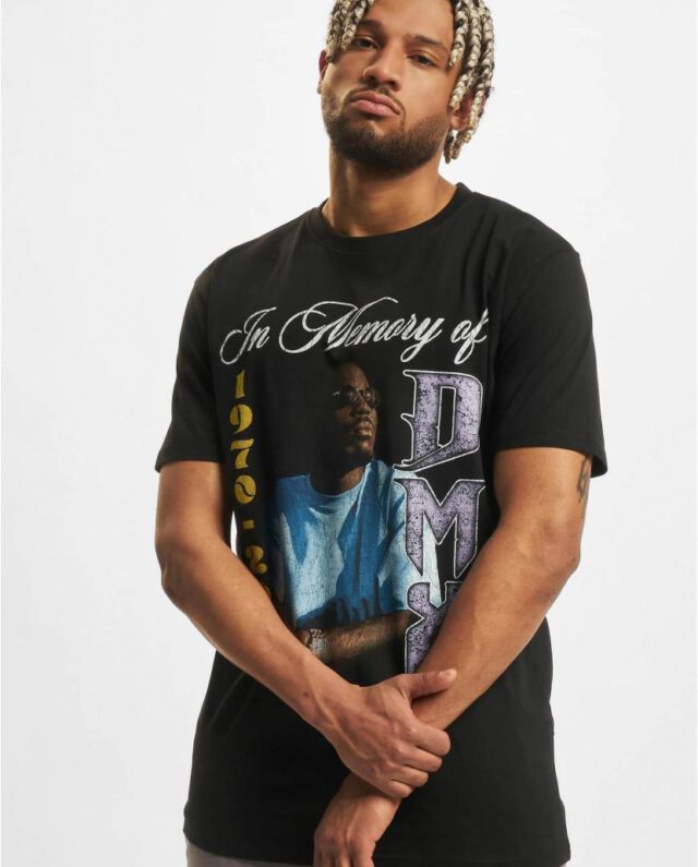 Upscale Studios DMX In Memory Off Oversize Tee Black MT1848