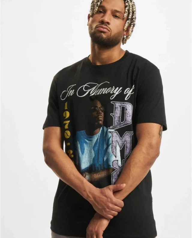 Upscale Studios DMX In Memory Off Oversize Tee Black MT1848