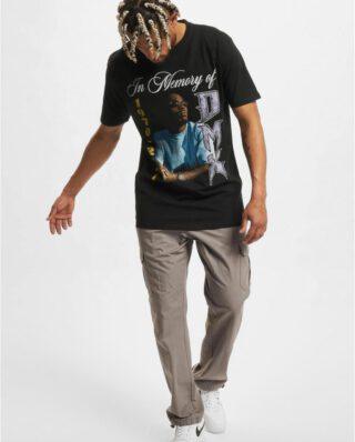 MT1848_Mw12-00007 Upscale Studios DMX In Memory Off Oversize Tee Black MT1848 - Rap Merch