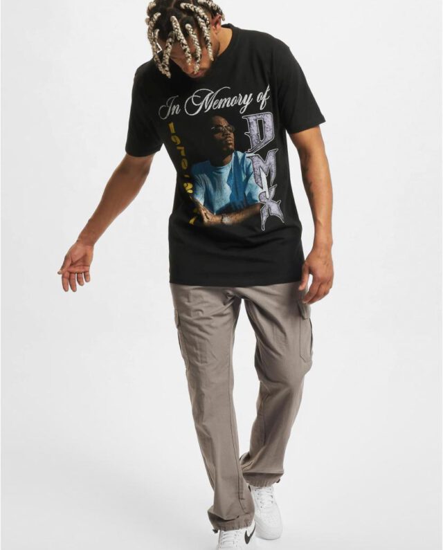 Upscale Studios DMX In Memory Off Oversize Tee Black MT1848 - Rap Merch