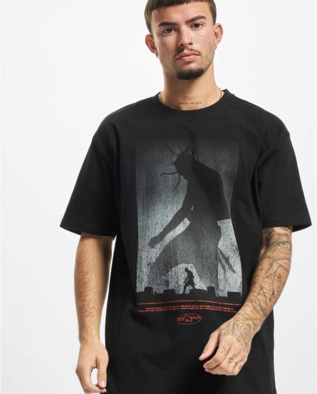 Upscale Studios Cannot Change Oversize Tee Black MT1893