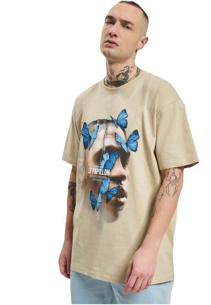 Upscale Studios Le Papillon Oversize Tee Sand MT1899