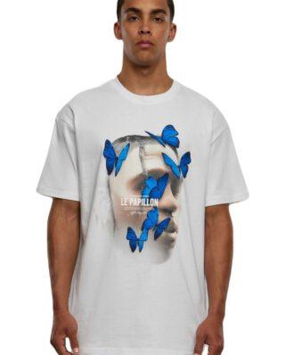 Upscale Studios Le Papillon Oversize Tee White MT1899