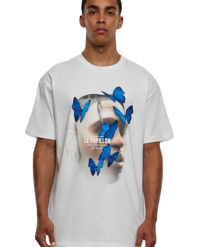 Upscale Studios Le Papillon Oversize Tee White MT1899