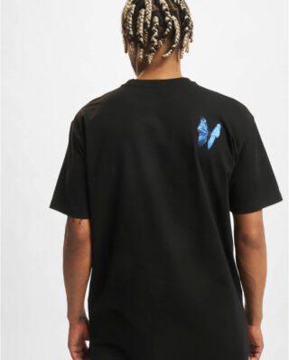 Upscale Studios Le Papillon Oversize Tee Black MT1899 - Rap Merch