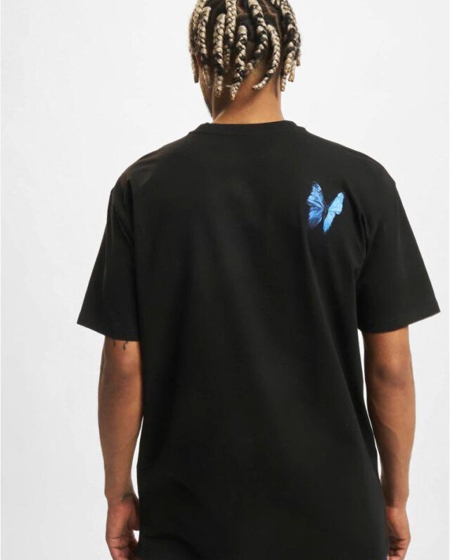 Upscale Studios Le Papillon Oversize Tee Black MT1899 - Rap Merch