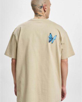 Upscale Studios Le Papillon Oversize Tee Sand MT1899 - Upscale Studios
