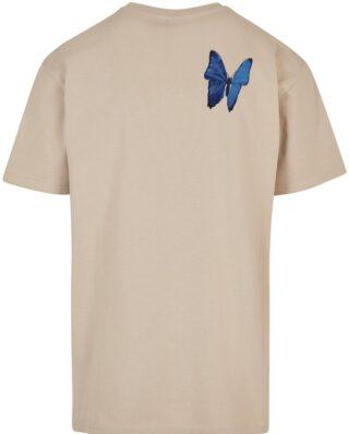 Upscale Studios Le Papillon Oversize Tee Wet Sand MT1899 - Upscale Studios