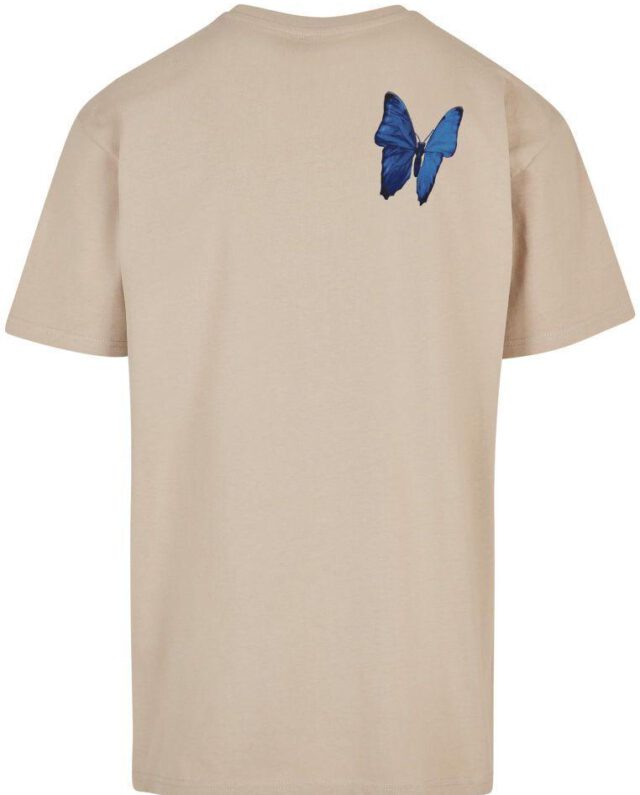 Upscale Studios Le Papillon Oversize Tee Wet Sand MT1899 - Upscale Studios