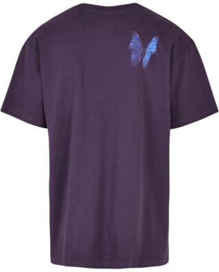 Upscale Studios Le Papillon Oversize Tee Purplenight MT1899 - Upscale Studios