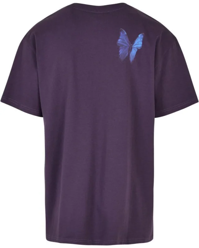 Upscale Studios Le Papillon Oversize Tee Purplenight MT1899 - Upscale Studios