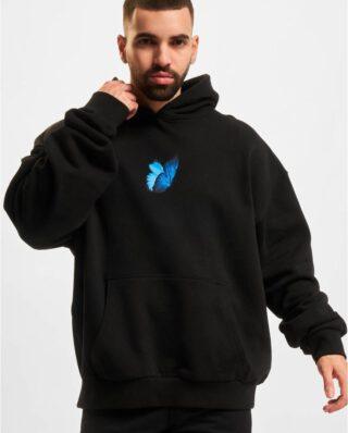 Upscale Studios Le Papillon Heavy Oversize Hoody Black Article MT1919