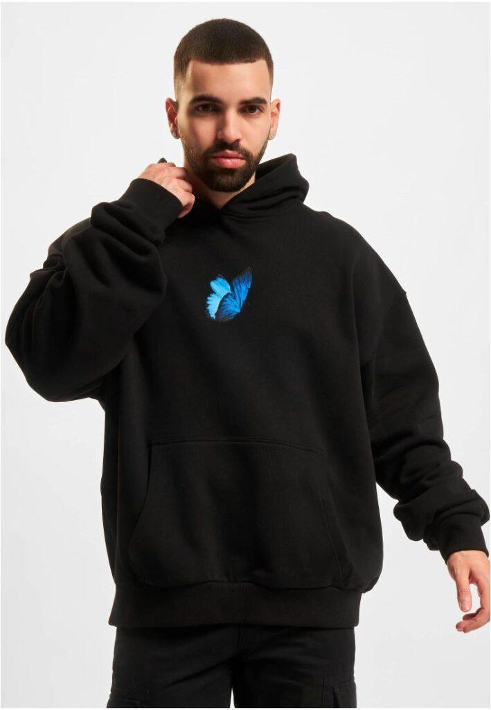 Upscale Studios Le Papillon Heavy Oversize Hoody Black Article MT1919
