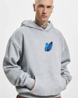 Upscale Studios Le Papillon Heavy Oversize Hoody Grey Article MT1919
