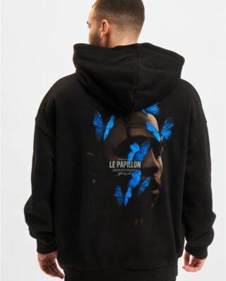 Upscale Studios Le Papillon Heavy Oversize Hoody Black Article MT1919 - Upscale Studios
