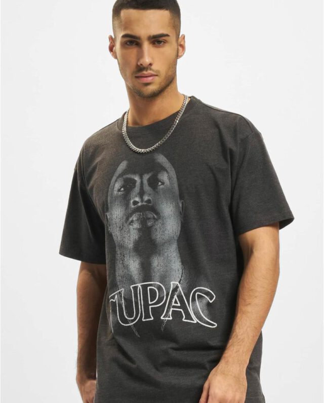 Upscale Studios Tupac Up Oversize Tee Black MT1921