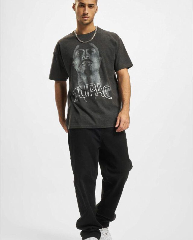Upscale Studios Tupac Up Oversize Tee Black MT1921 - 2pac