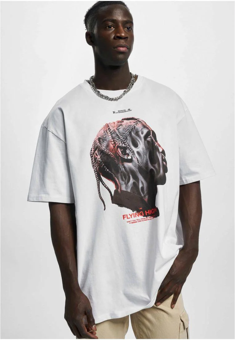 Upscale Studio Flying High Oversize Tee White MT1981