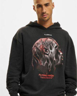 Upscale Studios Flying High Hoodie Acid Black MT1982