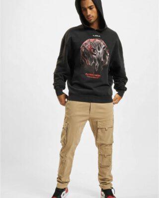 MT1982_Mw12-00706 Upscale Studios Flying High Hoodie Acid Black MT1982 - Upscale Studios