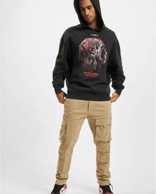 Upscale Studios Flying High Hoodie Acid Black MT1982 - Upscale Studios