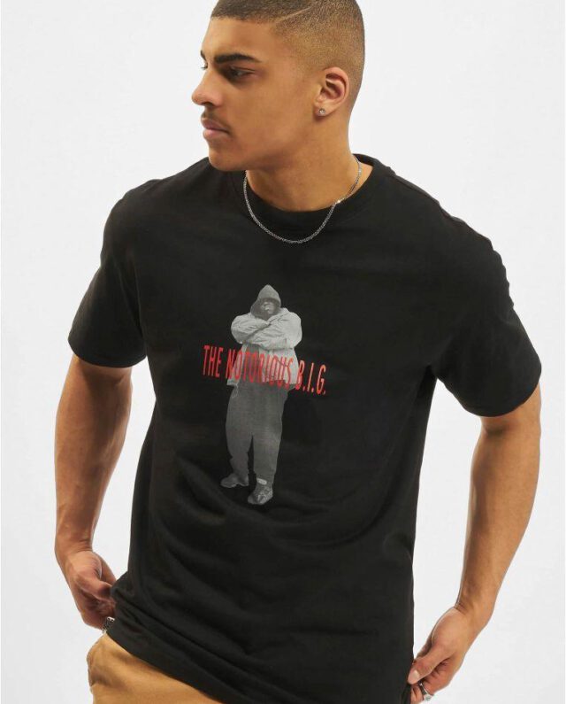 Upscale Studios Biggie Smalls Tee Black MT1992