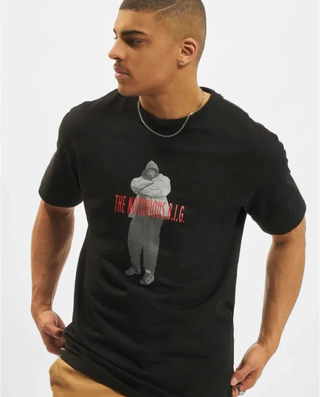 Upscale Studios Biggie Smalls Tee Black MT1992